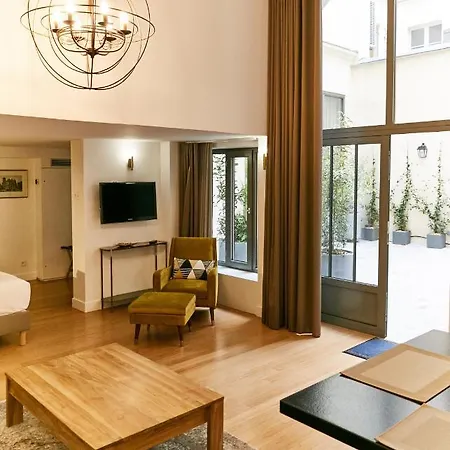 Du Louvre - Le Marais Appartamento