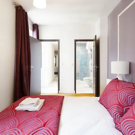 Apartment Du Louvre - Le Marais Paris
