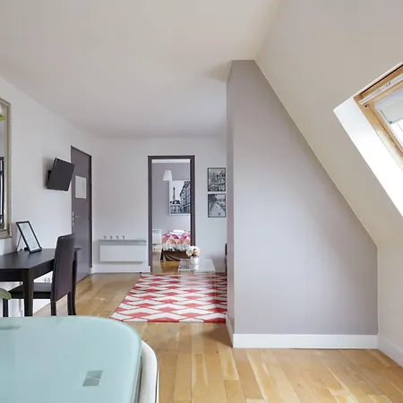Apartment Du Louvre - Le Marais Paris