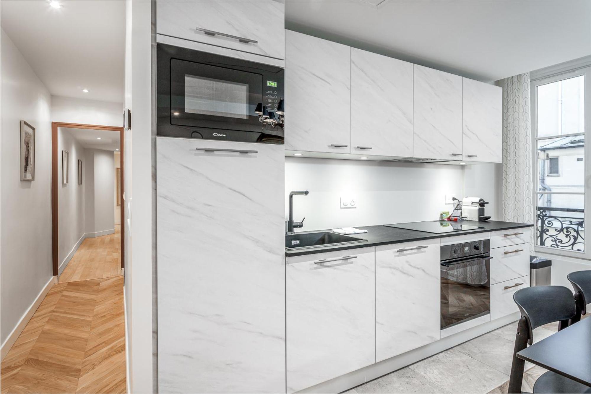 Du Louvre - Le Marais Apartment Paris