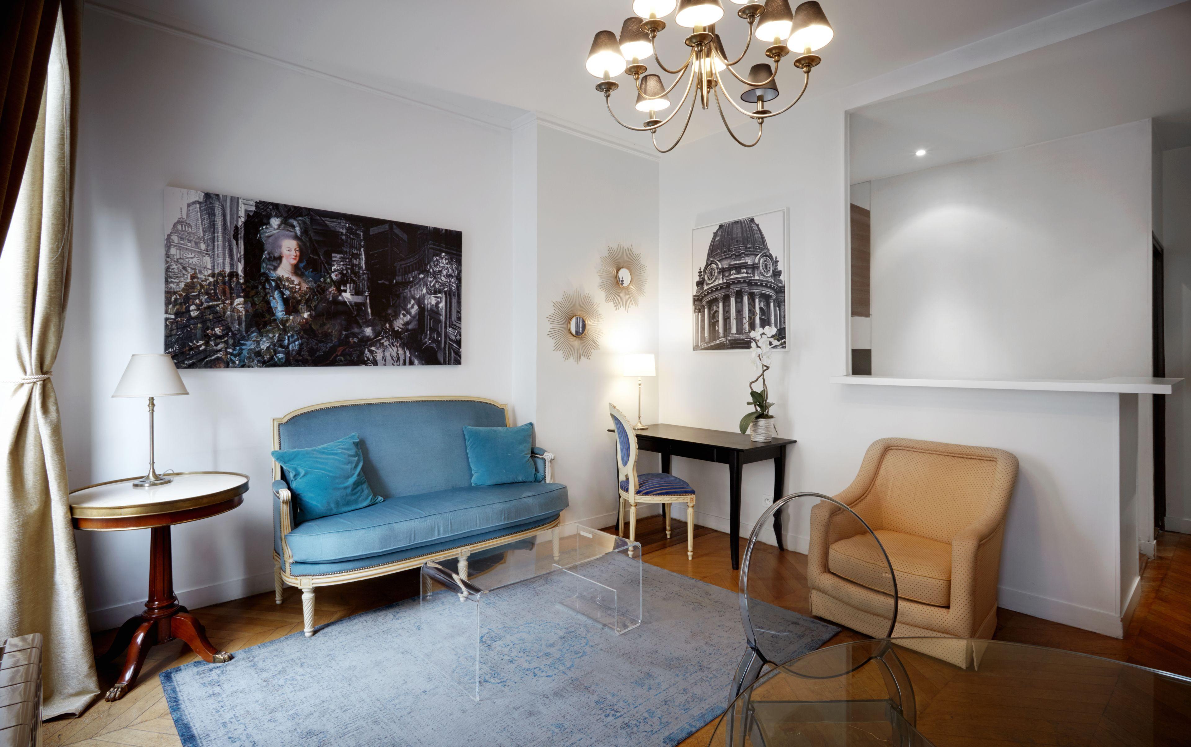 Du Louvre - Le Marais Apartment *