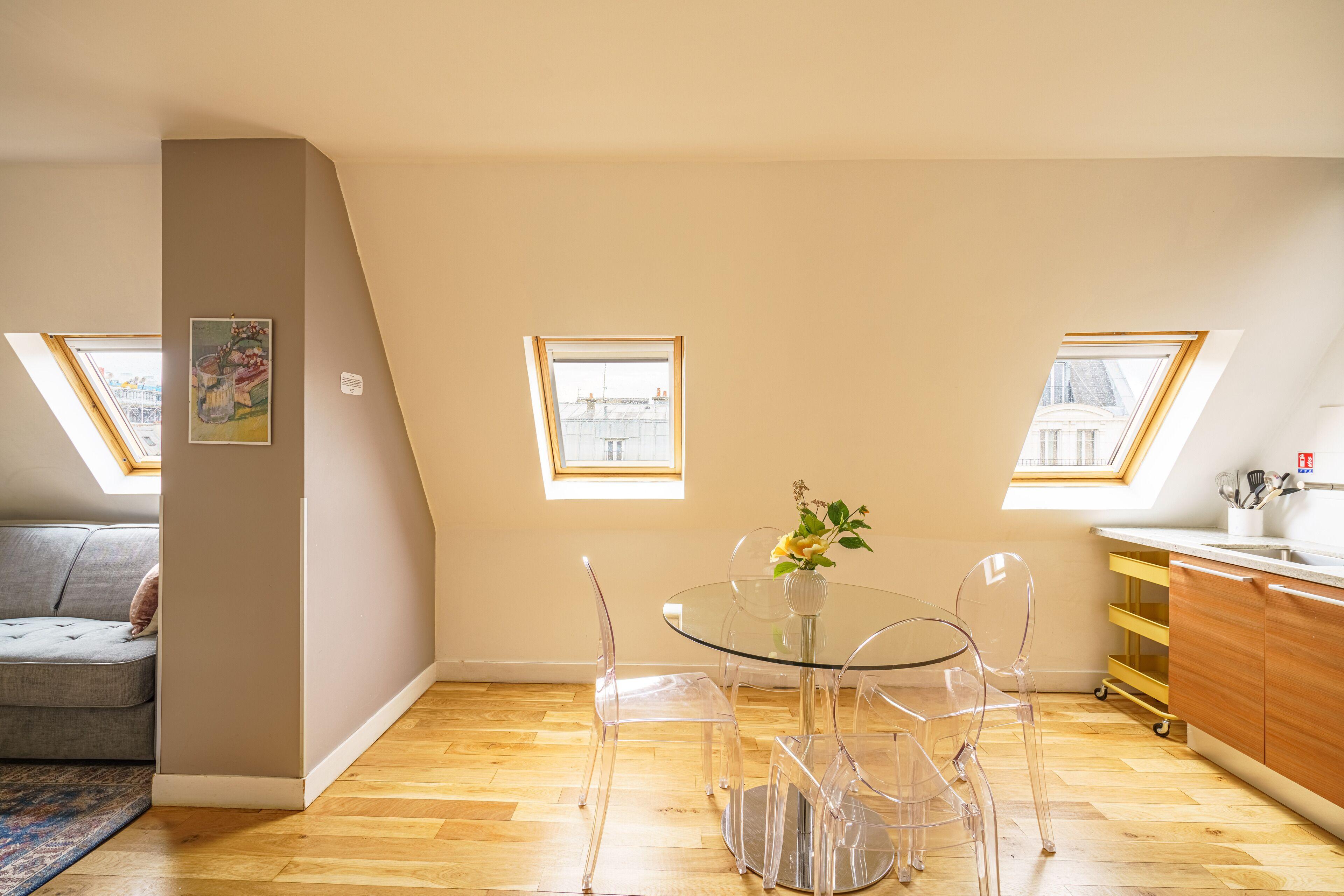 Apartment Du Louvre - Le Marais *